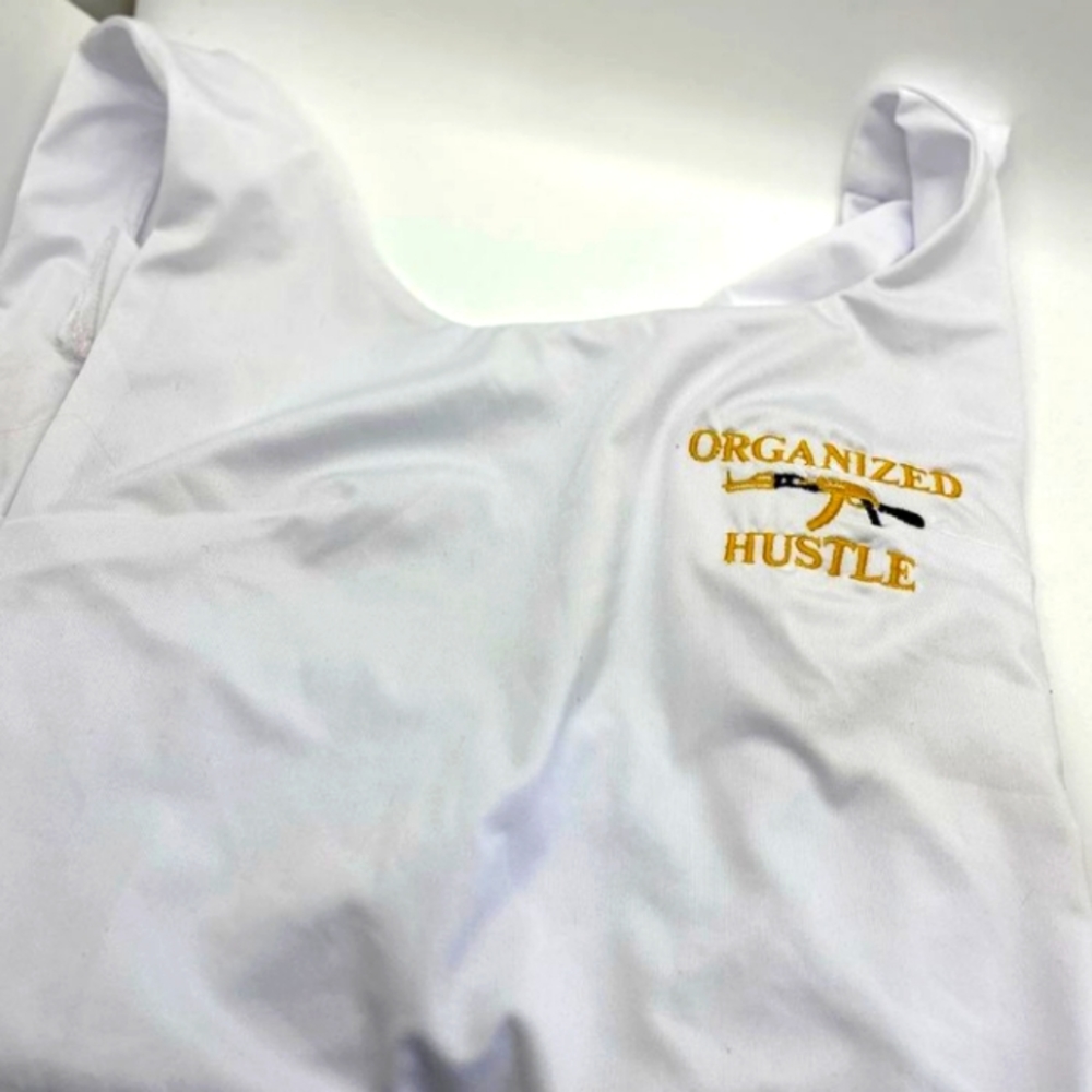 Organized Hustle Bathing Suit